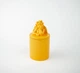 Аромасвічка CUPID SANTAL YELLOW 100% WOOD WAX 165g 35h Гранд Презент NAC 1032Y - зображення 4