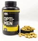 Витамины и минералы для мужчин Optimum Opti-Men 150 таб Оптимум опти-мен - изображение 4