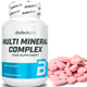 Минеральный комплекс BioTech Multimineral Complex 100 таб - изображение 2