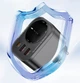 Зарядний пристрій Asometech 4 в 1 на 1 USB-C і 2 USB-A з розеткою чорний (73129643) - зображення 8