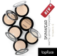 Пудра компактна для обличчя TopFace Skin Wear Matte Effect PT265, 003 Light, 10 г - зображення 5
