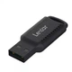 USB флеш накопитель LEXAR JumpDrive V400 USB 3.0 64GB black - изображение 3