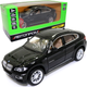 Игрушечная машинка металлическая BMW X6 Автопром БМВ Х6 джип черный звук свет 15*6*5 см (68311) - изображение 1
