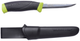 Ніж рибальський Morakniv Fishing Comfort Scaler 098 нержавіюча сталь MoraKniv 21,4 см (sad0001364) Чорно-салатовий - зображення 1