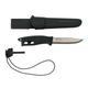 Ніж Morakniv Companion Spark Black нержавіюча сталь MoraKniv 23,8 см (sad0001398) Чорний - зображення 1