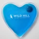 Карманная грелка-сердце для рук Wild Hill Hand Warmer L многоразовая голубая (10,7*10,2 см) - изображение 1