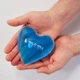 Карманная грелка-сердце для рук Wild Hill Hand Warmer L многоразовая голубая (10,7*10,2 см) - изображение 5