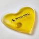 Карманная грелка-сердце для рук Wild Hill Hand Warmer L многоразовая желтая (10,7*10,2 см) - изображение 6
