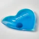 Карманная грелка-сердце для рук Wild Hill Hand Warmer L многоразовая голубая (10,7*10,2 см) - изображение 6