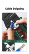 Обжимные клещи UGREEN NW136 Multifunctional Clamp Green (70683) - изображение 3