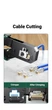 Обжимные клещи UGREEN NW136 Multifunctional Clamp Green (70683) - изображение 4