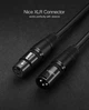 Микрофонный кабель UGREEN AV130 XLR Male to XLR Female 3m Black (20711) - изображение 9