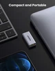 Перехідник UGREEN US381 USB 3.0 to USB 3.0 Gray (20119) - зображення 6