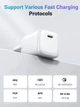 Мережевий зарядний пристрій UGREEN CD319 USB-C Nexode Mini 30W PD QC4.0 PD3.0 GaN Tech White (15326) - зображення 5