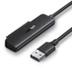 Адаптер UGREEN CM321 USB 3.0 to SATA for 2.5“ 5Gbps 0.5m Black (70609) - изображение 2