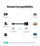 Адаптер UGREEN MM103 HDMI to VGA + 3.5mm + micro-USB Power Port Black (40248) - изображение 7
