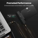 Адаптер UGREEN CM321 USB 3.0 to SATA for 2.5“ 5Gbps 0.5m Black (70609) - изображение 6