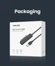 Адаптер UGREEN CM321 USB 3.0 to SATA for 2.5“ 5Gbps 0.5m Black (70609) - изображение 8