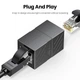 Соединитель витой пары UGREEN NW114 RJ-45 Black (20390) - изображение 5