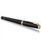 Ручка перова Parker URBAN Muted Black GT FP F 30 011 - зображення 4