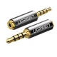 Перехідник UGREEN 3.5mm Male to 2.5mm Female Black (20502) - зображення 1