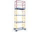 Вышка-тура Virastar КОМПАКТ 0,8х1,7 м 4+1 (VST170841) - изображение 1