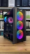 Ігровий ПК Qube Storm Black Tower / Intel Core i5-10400F (6 (12) ядер по 2.9 - 4.3 GHz) / 16 GB DDR4 / 1000 GB SSD M.2 / GeForce GTX 1660 Super, 6 GB GDDR6, 192-bit / 550W б/в - зображення 2