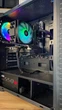 Ігровий ПК Qube Storm Black Tower / Intel Core i5-10400F (6 (12) ядер по 2.9 - 4.3 GHz) / 16 GB DDR4 / 1000 GB SSD M.2 / GeForce GTX 1660 Super, 6 GB GDDR6, 192-bit / 550W б/в - зображення 3