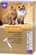 Пипетка-капли Bayer Advocate для кошек весом от 4 кг до 8 кг 1 шт - изображение 2