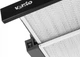 Вытяжка VENTOLUX GARDA 60 BK (1100) LED - изображение 4
