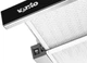 Вытяжка VENTOLUX GARDA 60 BG (1100) LED - изображение 4