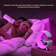 Настільна смарт гугл лампа нічник G-Smart RGB 15W Light Sound Machine з бездротовою зарядкою та Bluetooth колонкою Чорна - зображення 5