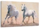 Модульна картина у вітальню / спальню Пара Коней MLP_258 ( 60х30см ) - зображення 1