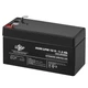 Акумулятор AGM LPM 12V 1.3 Ah LogicPower 4131 - зображення 2