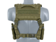 Розвантаження Chest Harness MOLLE на фастексах – OLIVE [8FIELDS] - зображення 4