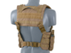 Разгрузка Chest Harness MOLLE на фастексах – COYOTE [8FIELDS] - изображение 5