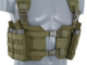 Розвантаження Chest Harness MOLLE на фастексах – OLIVE [8FIELDS] - зображення 7