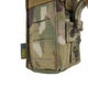 Тактический подсумок под 2 магазина Kiborg Military Multicam - изображение 9