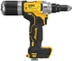 Заклепочник акумуляторний безщітковий DeWalt DCF414NT - зображення 5