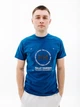Футболка Helly Hansen Move Cotton T-Shirt Blue 53976-606 M - изображение 2