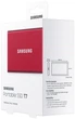 Накопитель внешний SSD 2.5" USB 2.0TB Samsung T7 Red (MU-PC2T0R/WW) - изображение 10
