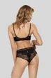 Трусики бразиліана Marc & Andre 5(XL) Чорний (92570) - зображення 4