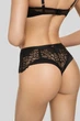 Трусики бразилиана Marc & Andre 6(2XL) Чёрный (92574) - изображение 5