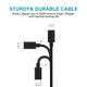 Дата кабель USB 2.0 AM to Lightning 1.2m 2.4A MFI Choetech (IP0026) - изображение 3