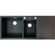 Мийка кухонна Axis Group A-Point 180 Black 10 (11A.ZC007.91A.00/1.146.141.10) - изображение 1
