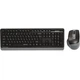 Комплект A4Tech FGS1035Q Wireless Grey (FGS1035Q Grey) - изображение 1