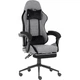 Крісло ігрове GT Racer X-2324 Gray/Black (X-2324 Fabric Gray/Black Suede) - изображение 1