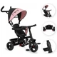 Дитячий велосипед MoMi Iris 5 в 1 Pink (ROTR00008) - зображення 4