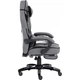 Крісло ігрове GT Racer X-2749-1 Gray/Black Suede (X-2749-1 Fabric Gray/Black Suede) - изображение 3