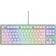 Клавіатура Hator Rockfall 2 Mecha TKL Orange USB Mint (HTK-723) - изображение 1